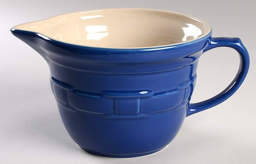 Woven Traditions Cornflower Batter Bowl by Longaberger-1