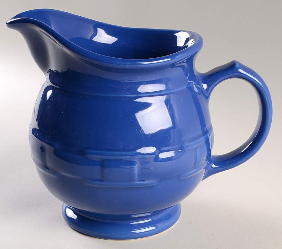 Woven Traditions Cornflower 92 Oz Pitcher by Longaberger-1