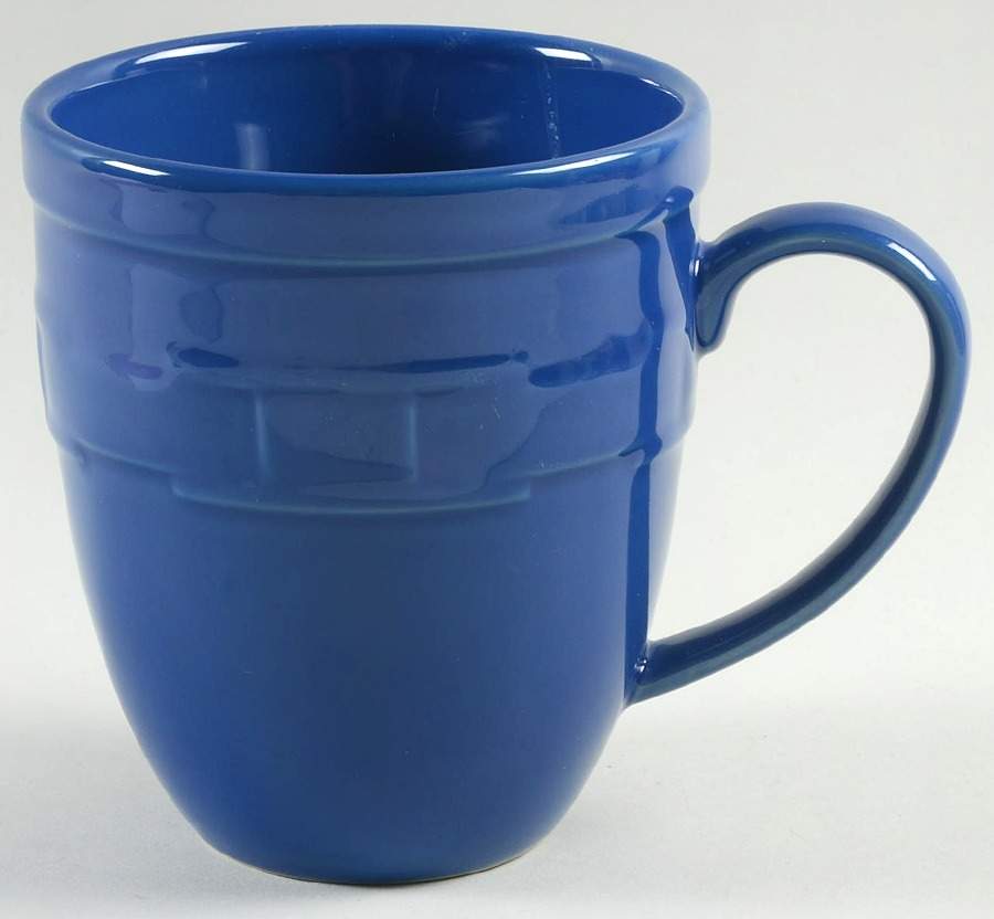 Woven Traditions Cornflower Jumbo Mug by Longaberger-1