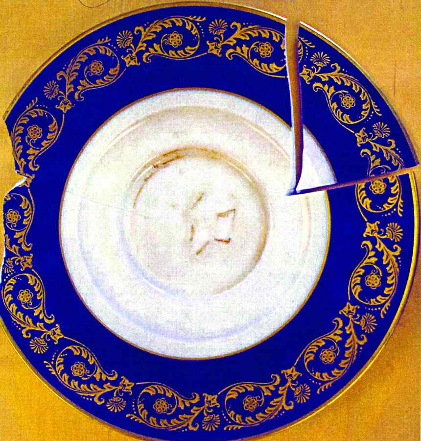 LAG22 Saucer by Langenthal-1