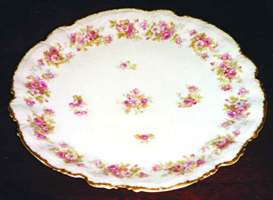 LEG77 11" Chop Plate (Round Platter) by F Legrand & Cie-1