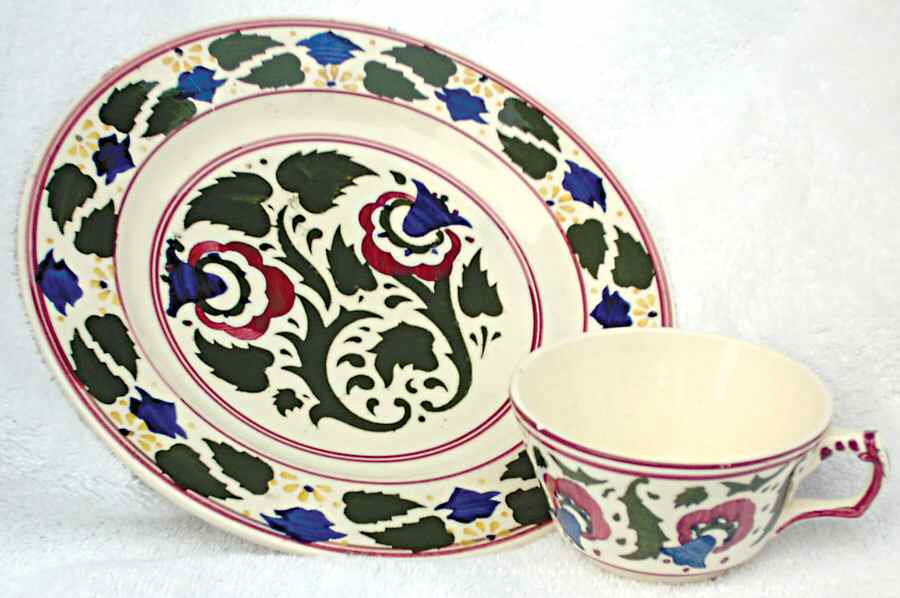 LDB10 Dinner Plate by Leon D Bloch-1