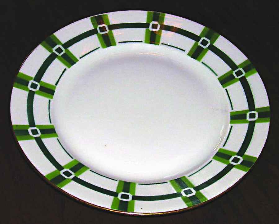 LEG78 Dessert/Pie Plate by F Legrand & Cie-1