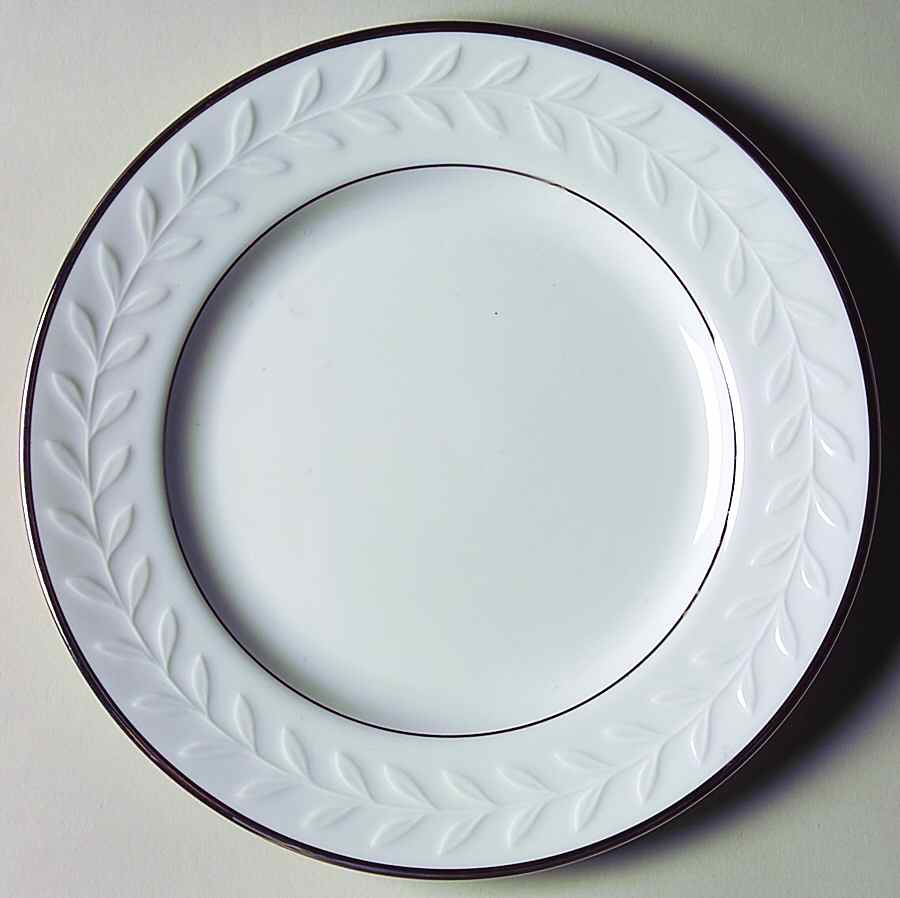 Claremont Platinum Salad Plate by Ralph Lauren China-1
