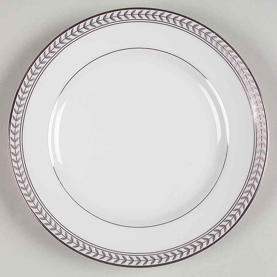 Claremont Platinum Bread & Butter Plate by Ralph Lauren China-1