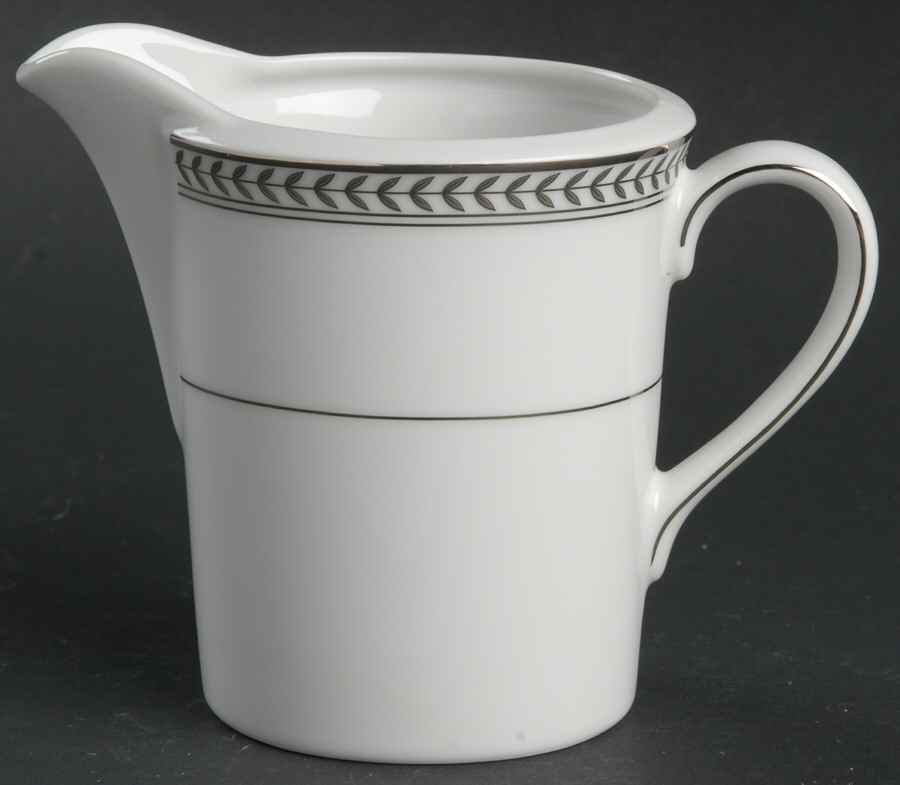 Claremont Platinum Creamer by Ralph Lauren China-1