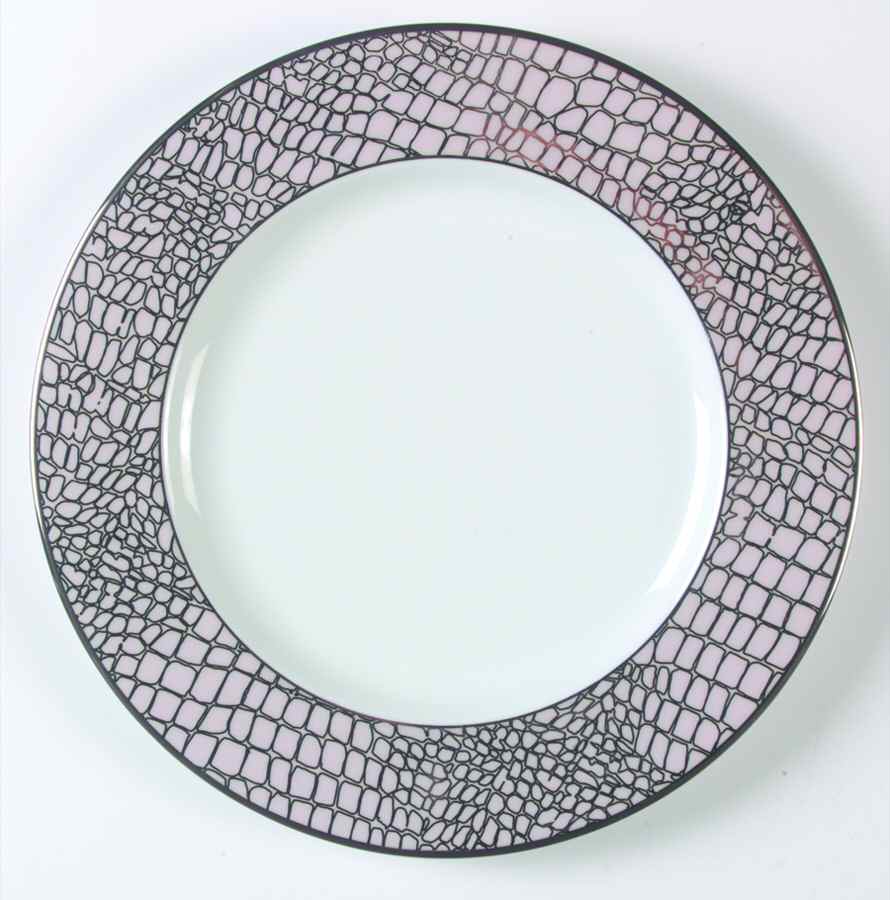 Estate Crocodile Accent Salad Plate by Ralph Lauren China-1
