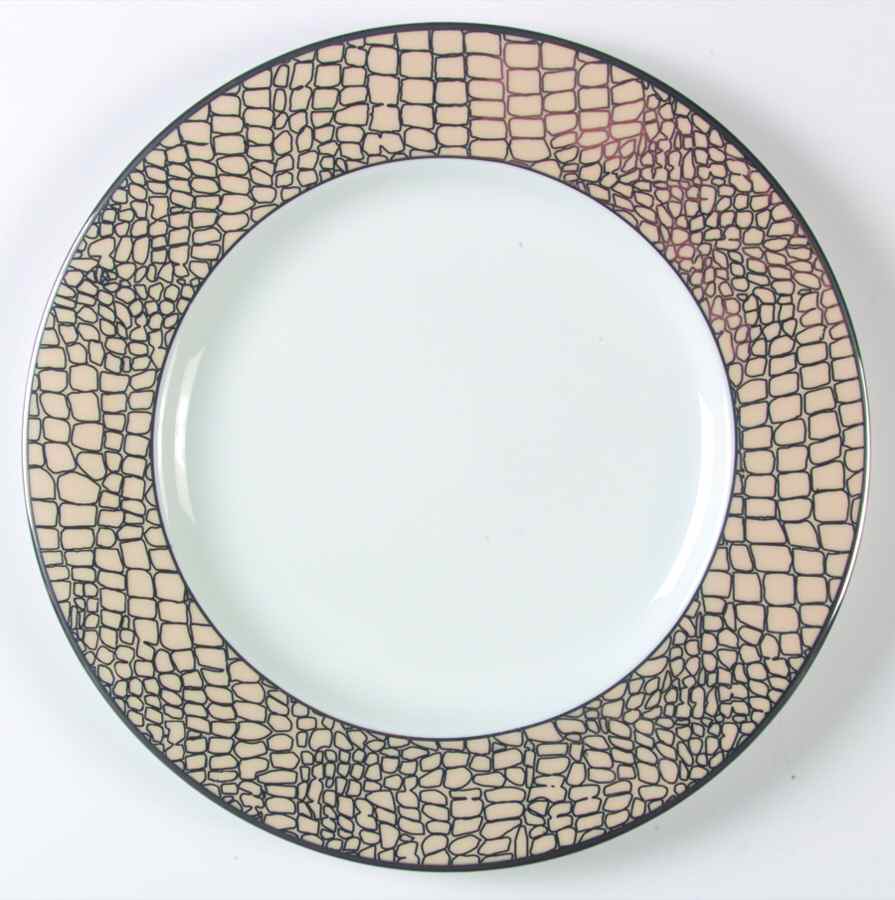 Estate Crocodile Service Plate (Charger) by Ralph Lauren China-1