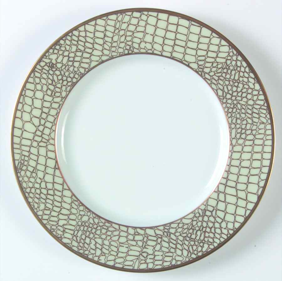 Estate Crocodile Accent Salad Plate by Ralph Lauren China-1