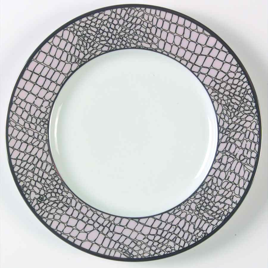 Estate Crocodile Service Plate (Charger) by Ralph Lauren China-1