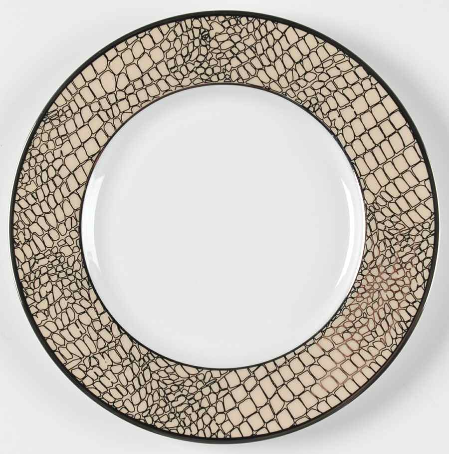 Estate Crocodile Accent Salad Plate by Ralph Lauren China-1