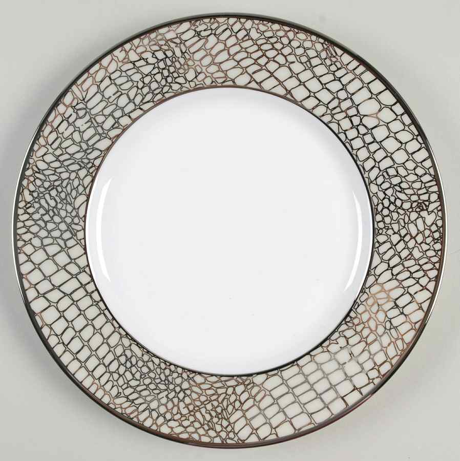 Estate Crocodile Accent Salad Plate by Ralph Lauren China-1