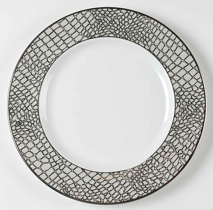 Estate Crocodile Service Plate (Charger) by Ralph Lauren China-1