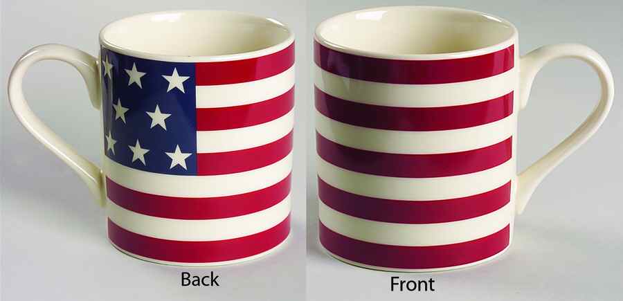Hampton's Flag Mug by Ralph Lauren China-1