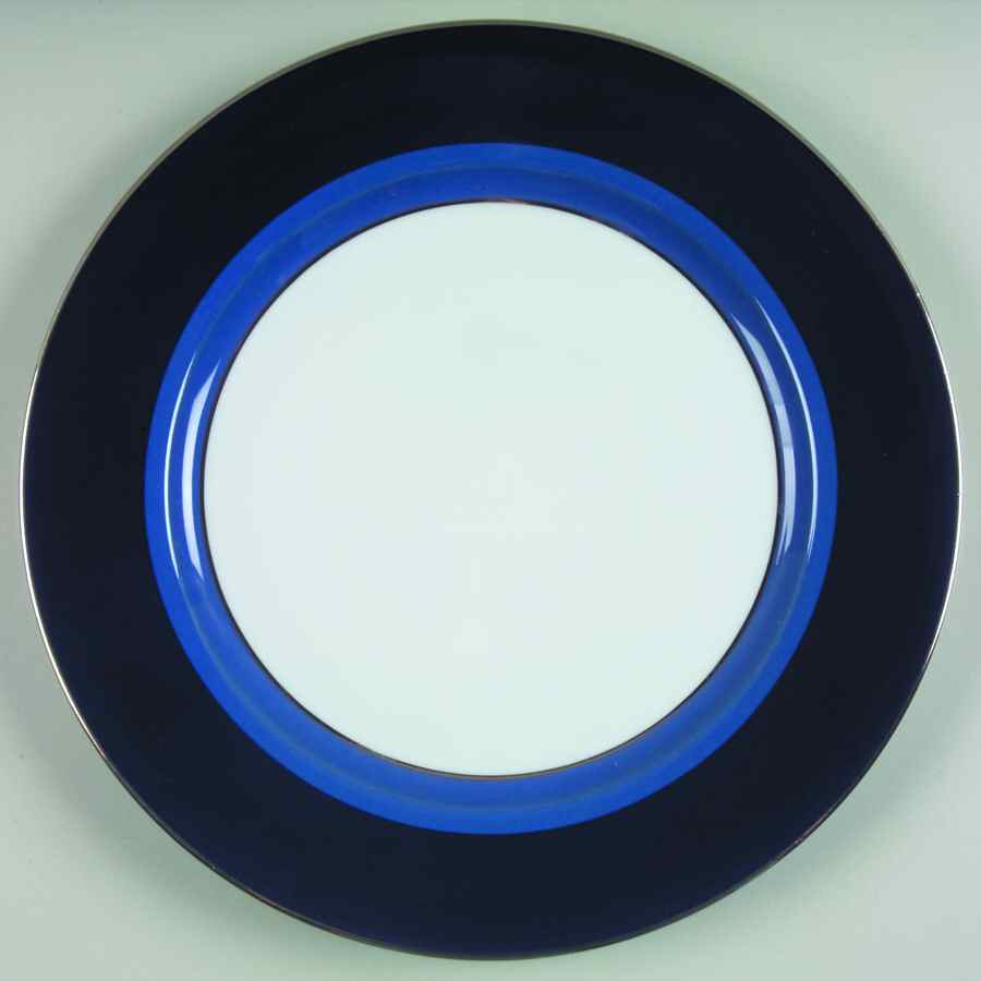Marina Stripe Dinner Plate by Ralph Lauren China-1