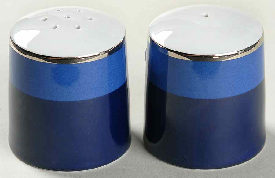 Marina Stripe Salt & Pepper Set by Ralph Lauren China-1