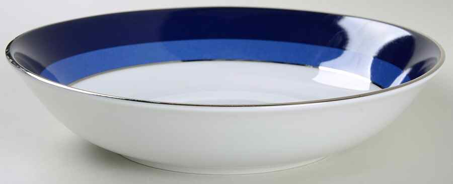 Marina Stripe Coupe Soup Bowl by Ralph Lauren China-1