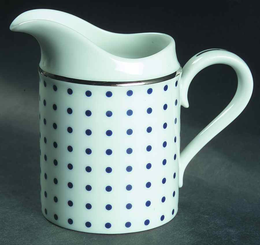Petite Dot White Creamer by Ralph Lauren China-1