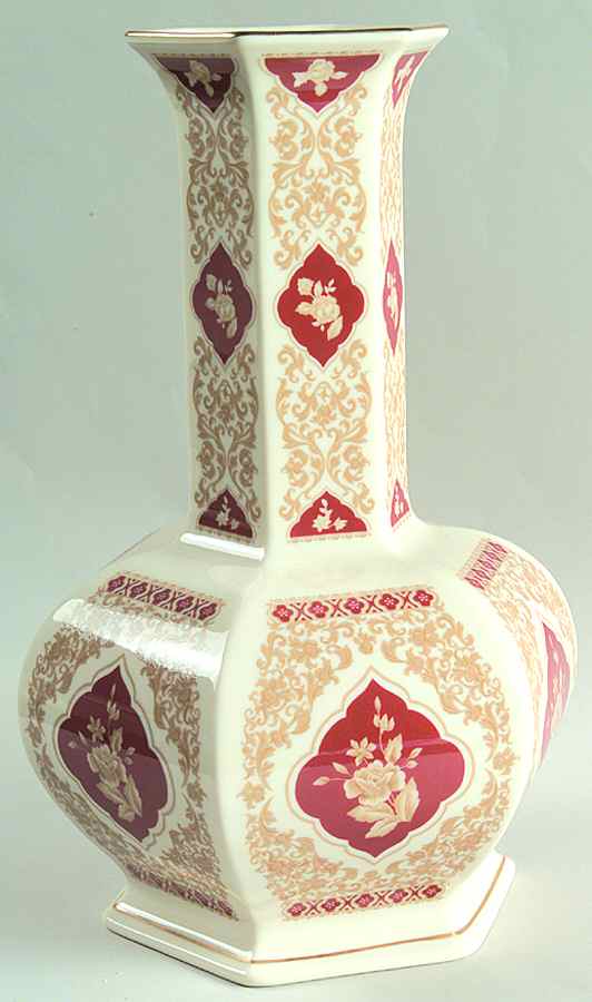 Sultan's Court Collection 11" Vase by Lenox-1
