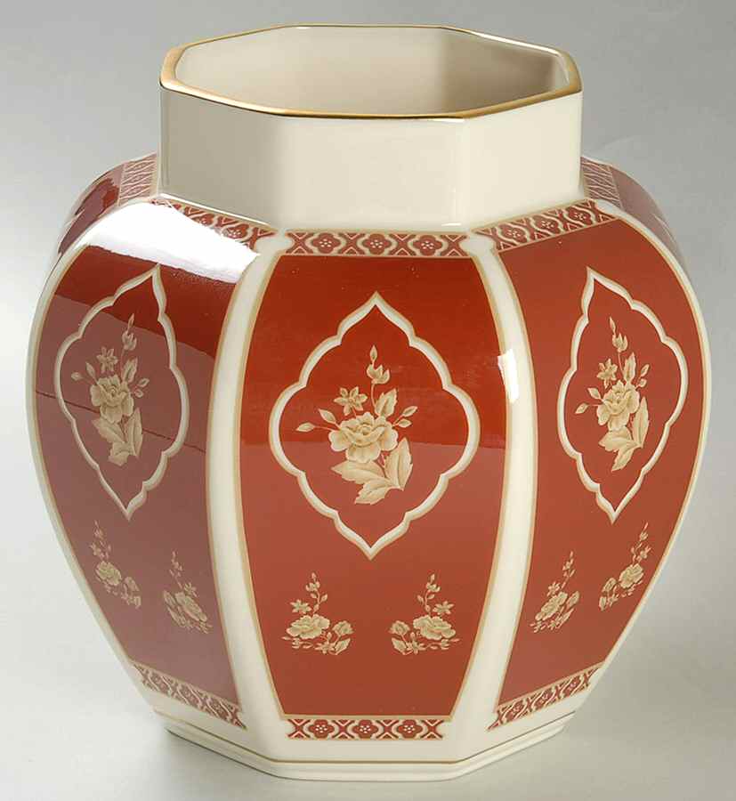 Sultan's Court Collection 6" Vase by Lenox-1