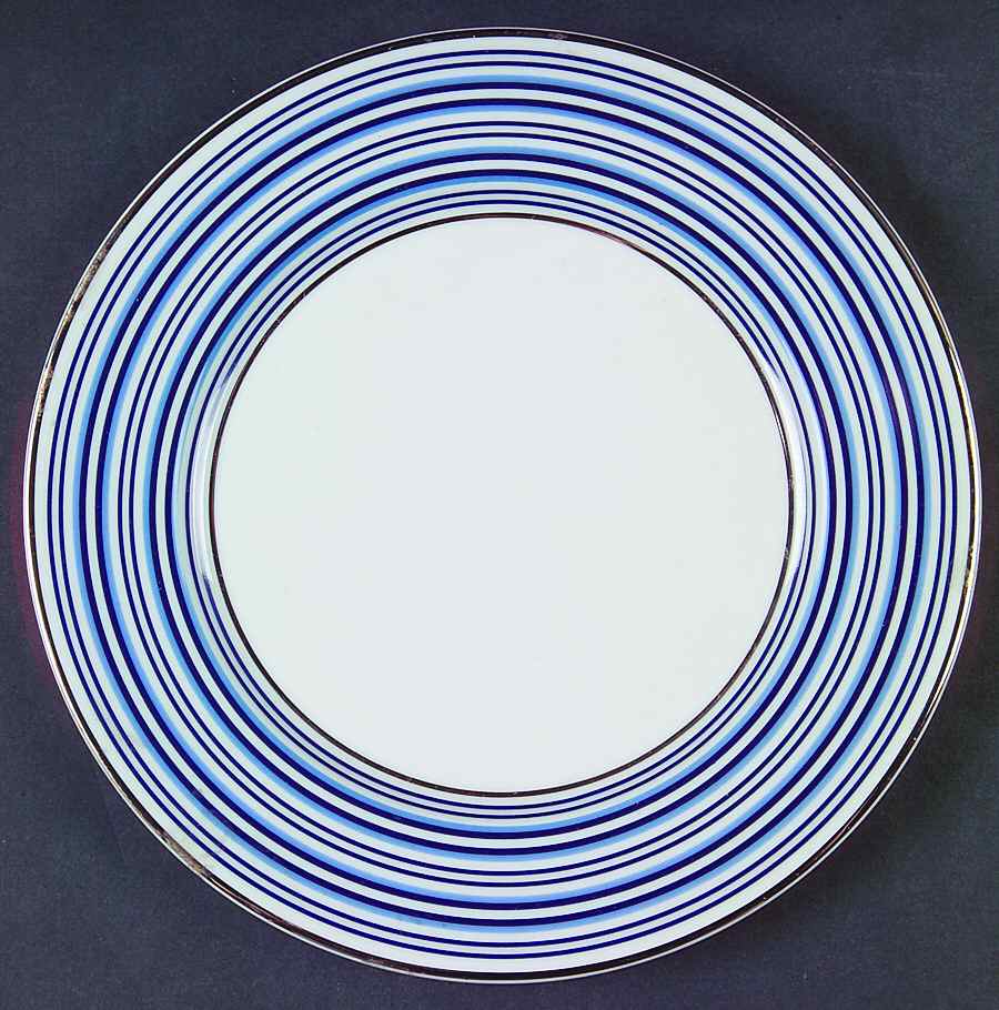 Regatta Stripe Salad Plate by Ralph Lauren China-1