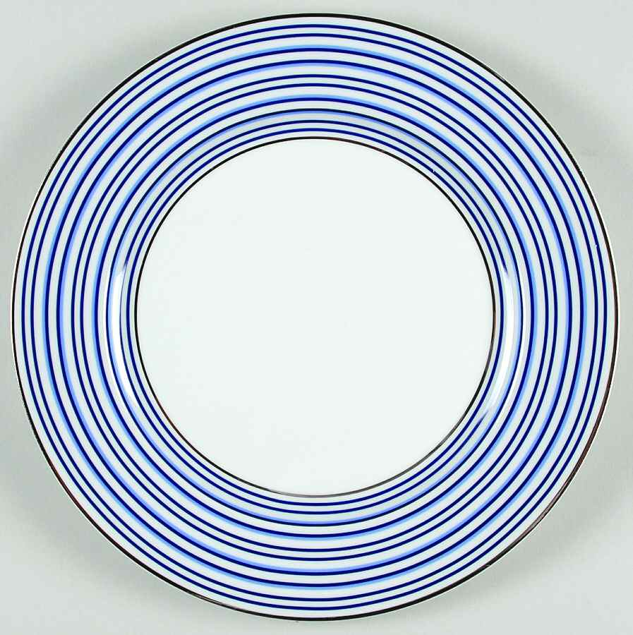 Regatta Stripe Dinner Plate by Ralph Lauren China-1