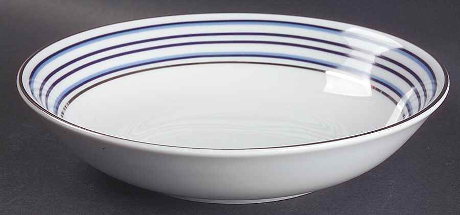 Regatta Stripe Coupe Soup Bowl by Ralph Lauren China-1