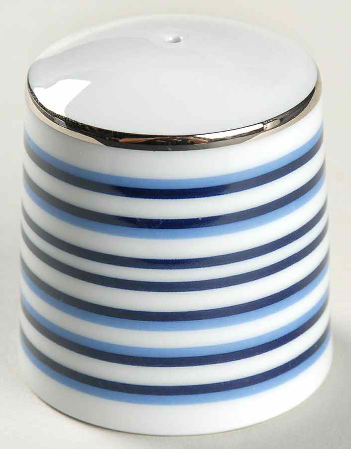 Regatta Stripe Salt Shaker by Ralph Lauren China-1