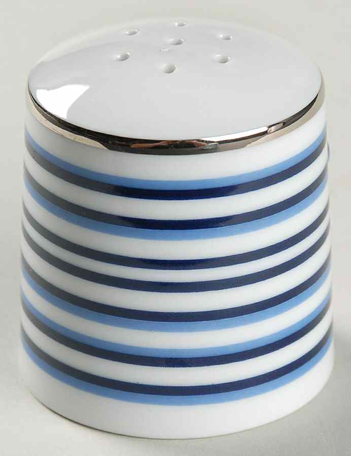 Regatta Stripe Pepper Shaker by Ralph Lauren China-1