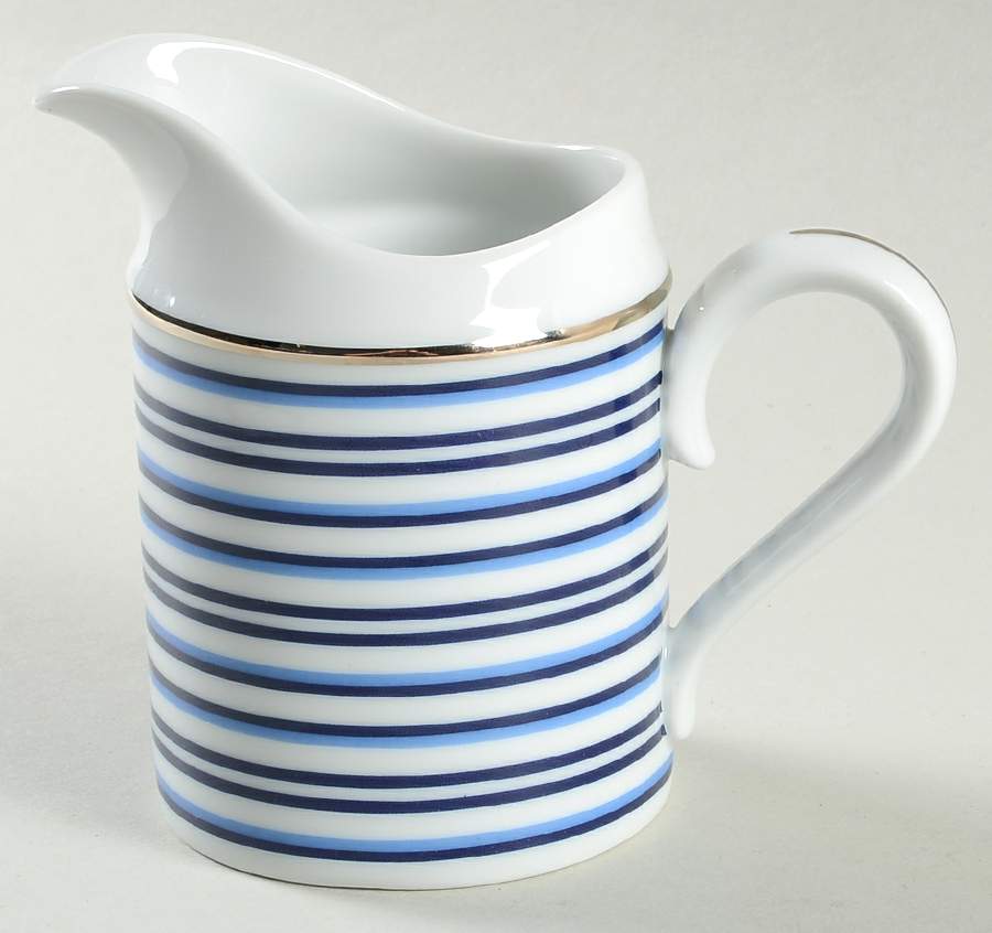 Regatta Stripe Creamer by Ralph Lauren China-1