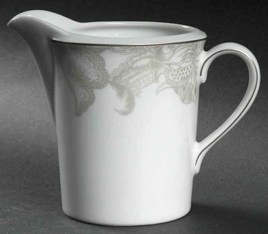 Satin Paisley Platinum Creamer by Ralph Lauren China-1