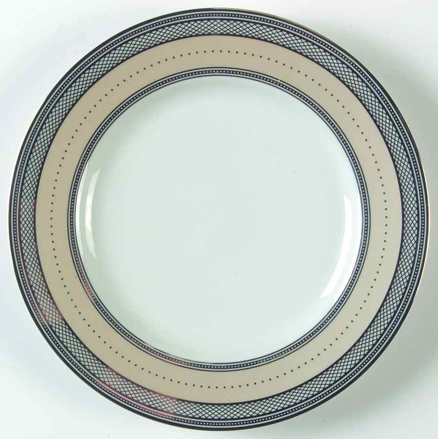 Silk Ribbon Ivory Salad Plate by Ralph Lauren China-1