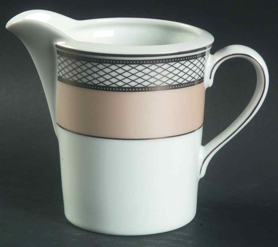 Silk Ribbon Ivory Creamer by Ralph Lauren China-1