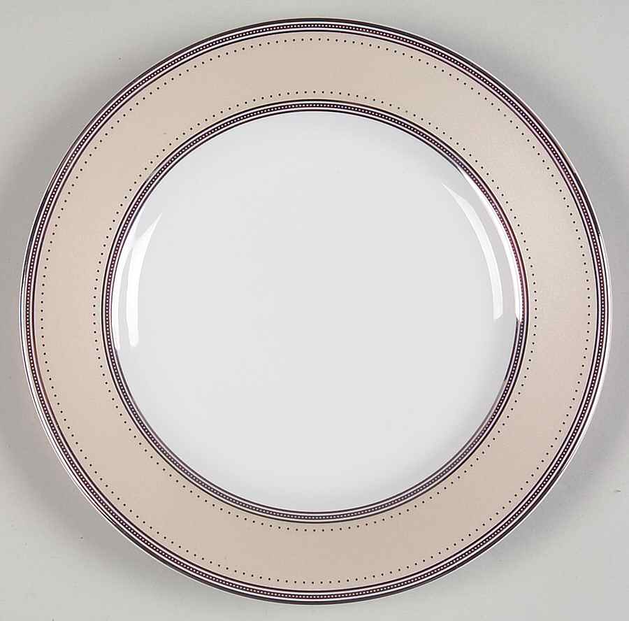 Silk Ribbon Ivory Bread & Butter Plate by Ralph Lauren China-1