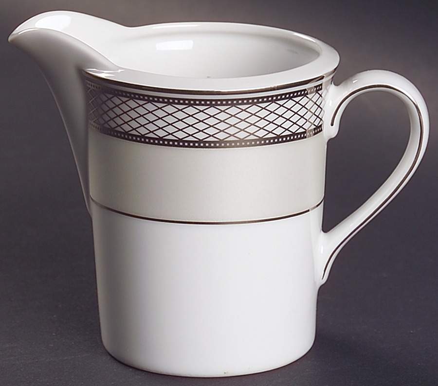 Silk Ribbon Pearl Creamer by Ralph Lauren China-1