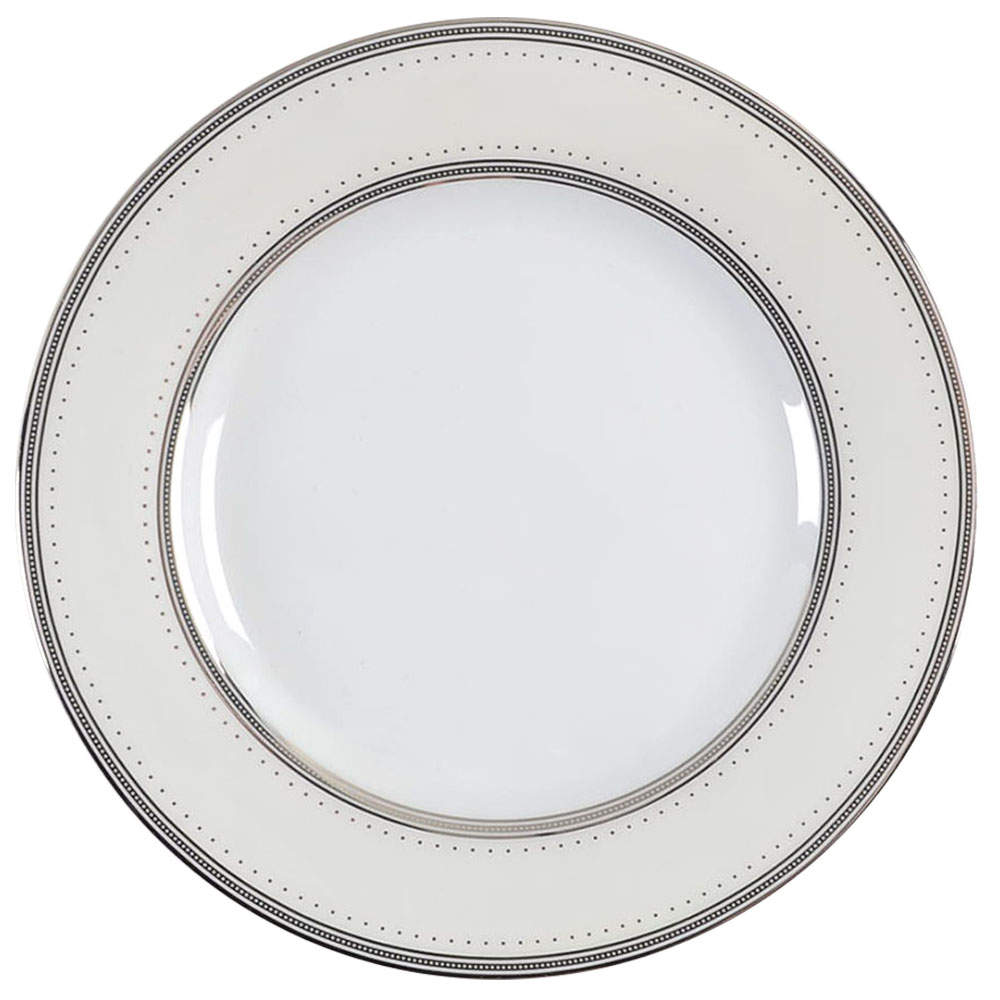 Silk Ribbon Pearl Bread & Butter Plate by Ralph Lauren China-1