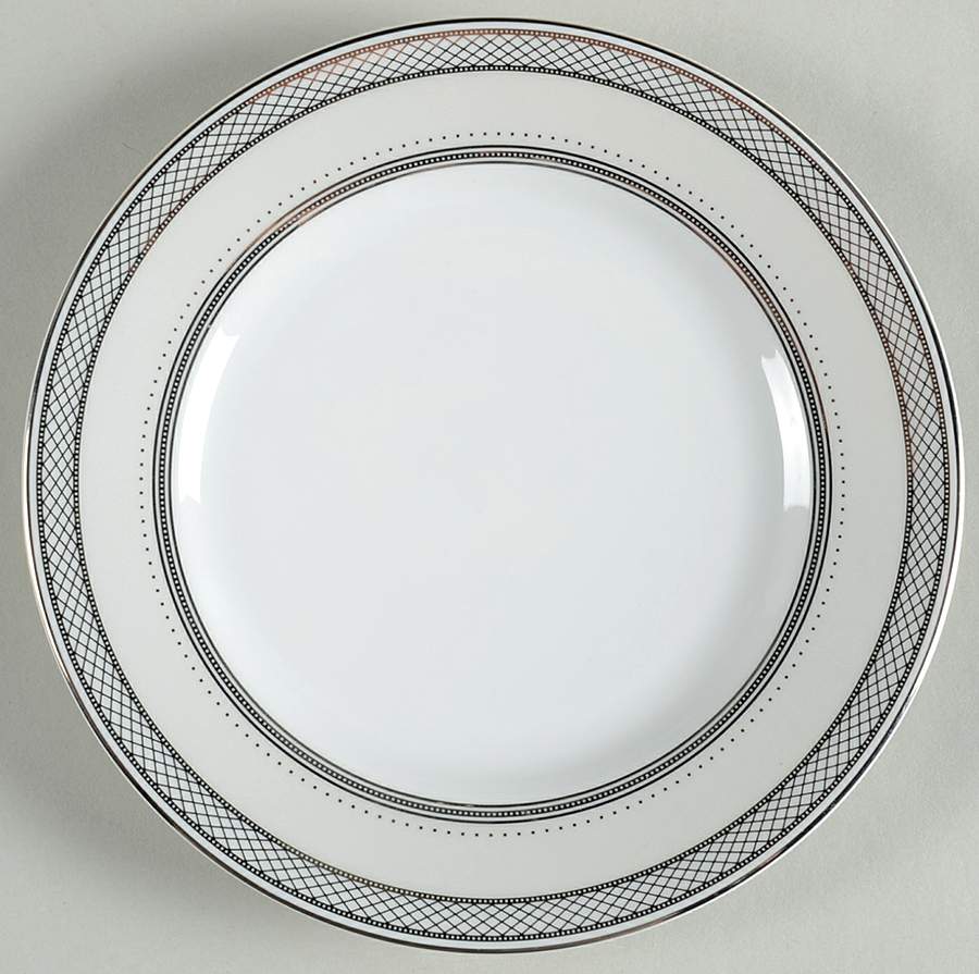 Silk Ribbon Pearl Bread & Butter Plate by Ralph Lauren China-1