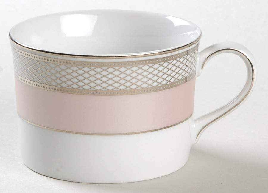 Silk Ribbon Pink Flat Cup by Ralph Lauren China-1