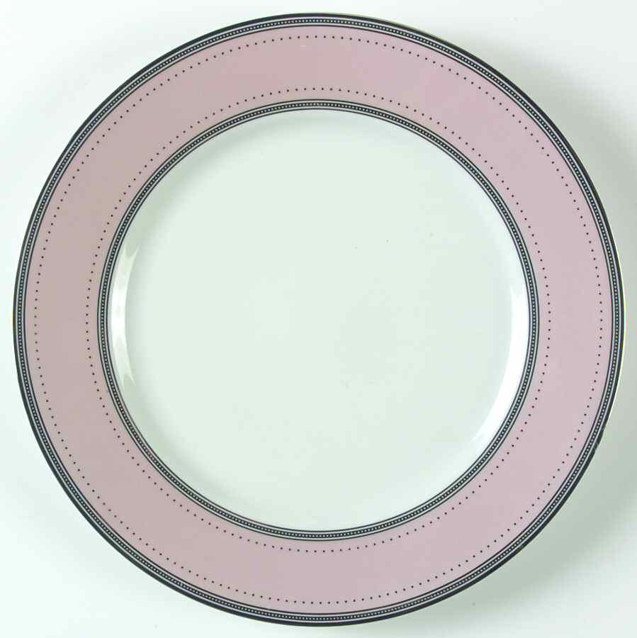 Silk Ribbon Pink Dinner Plate by Ralph Lauren China-1
