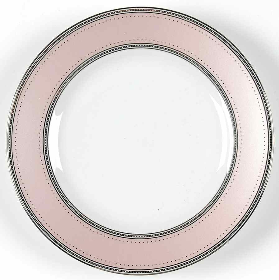 Silk Ribbon Pink Bread & Butter Plate by Ralph Lauren China-1