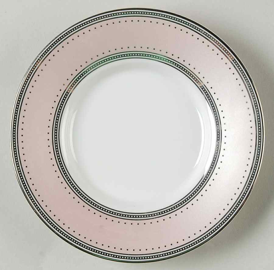 Silk Ribbon Pink Saucer by Ralph Lauren China-1