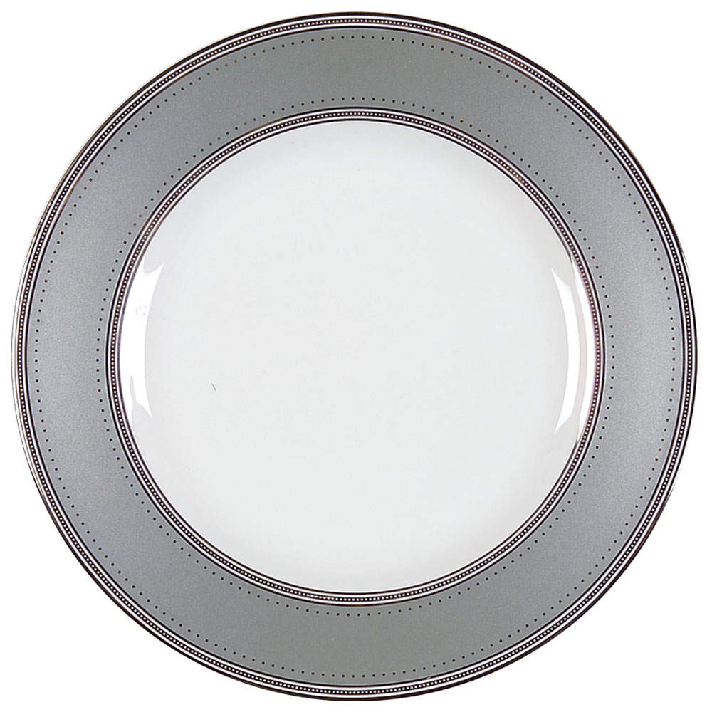 Silk Ribbon Slate Bread & Butter Plate by Ralph Lauren China-1