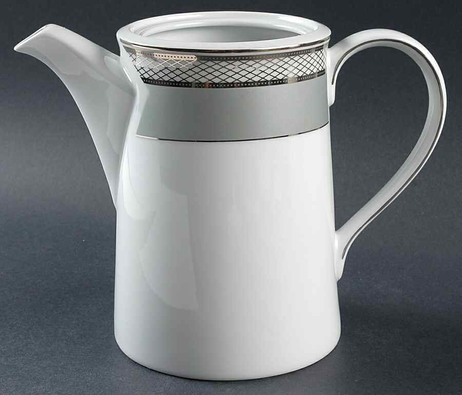 Silk Ribbon Slate Coffee Pot No Lid by Ralph Lauren China-1