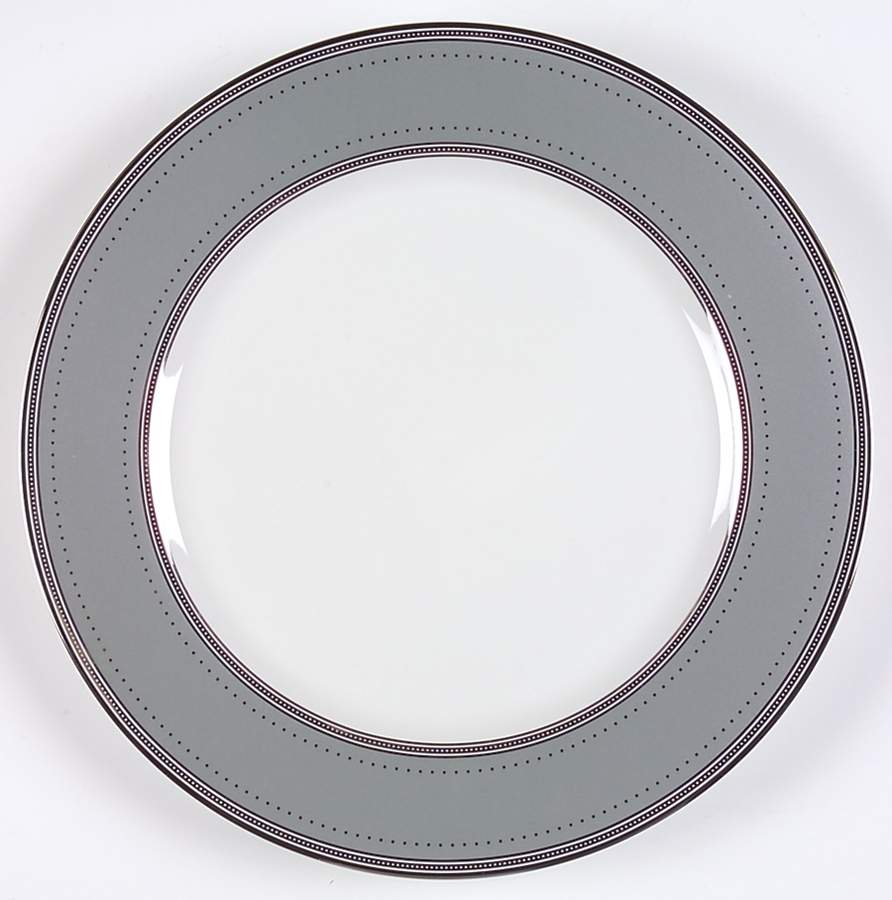 Silk Ribbon Slate Dinner Plate by Ralph Lauren China-1