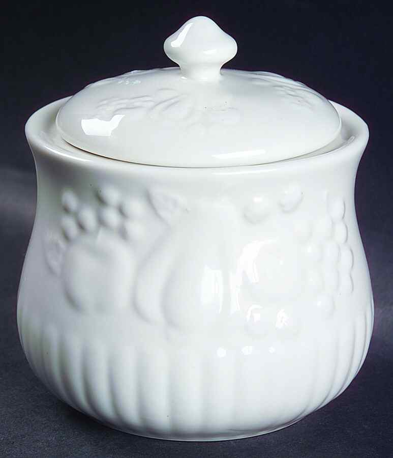 LIE18 Sugar Bowl & Lid by Libbey-1