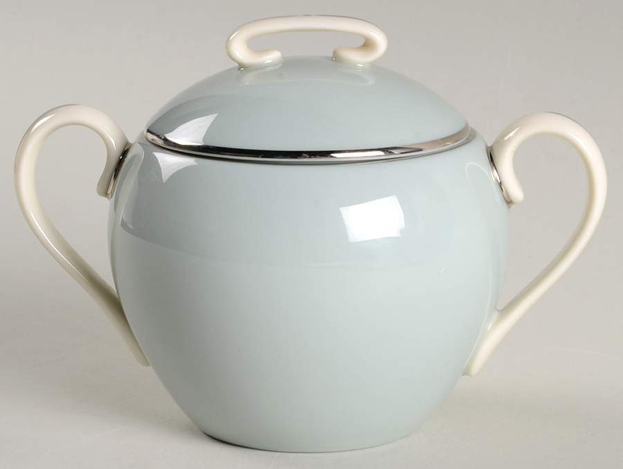 L113 Sugar Bowl & Lid by Lenox-1