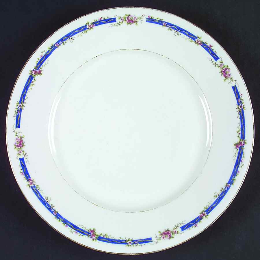 LEG79 Dinner Plate by F Legrand & Cie-1