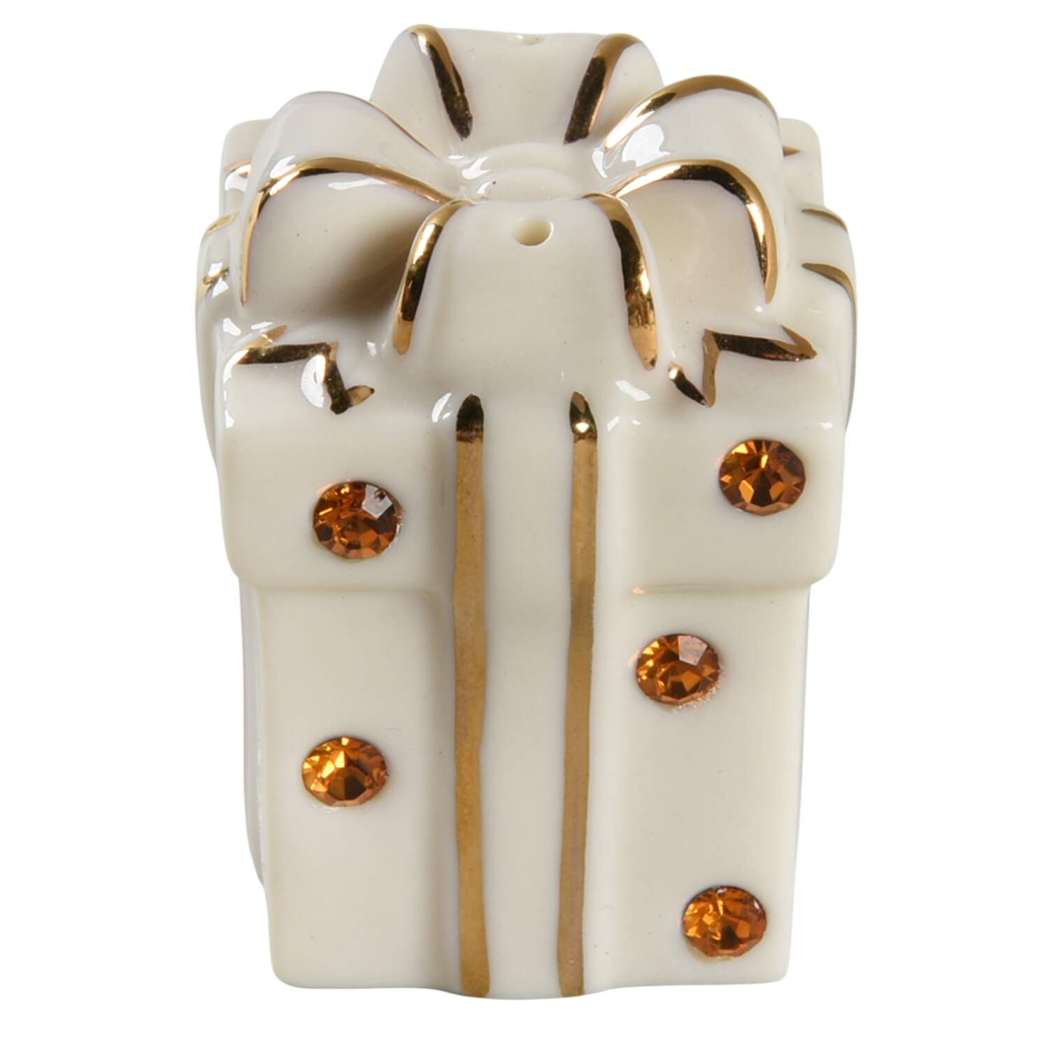 Jeweled Christmas Salt Shaker by Lenox-1