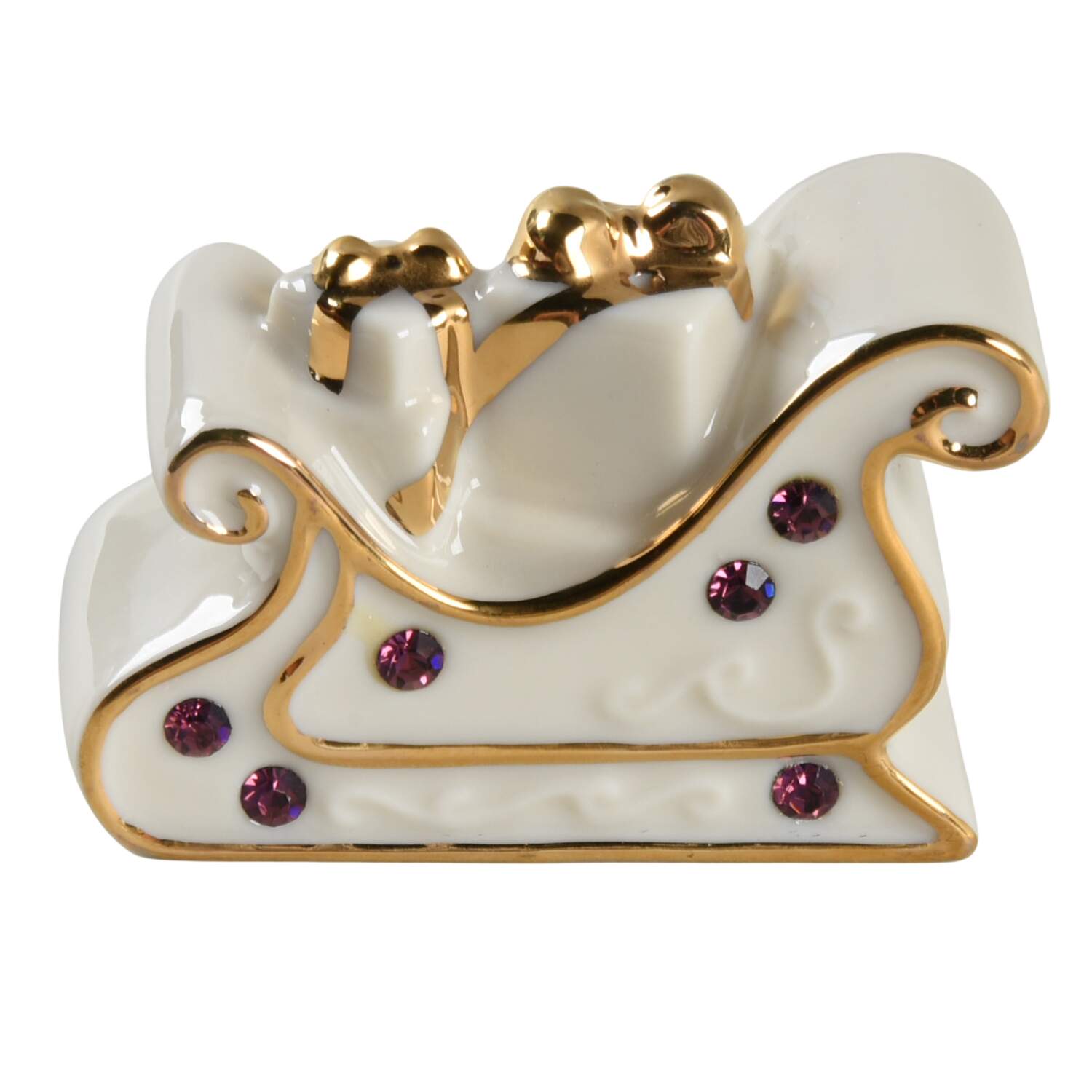 Jeweled Christmas Salt Shaker by Lenox-1