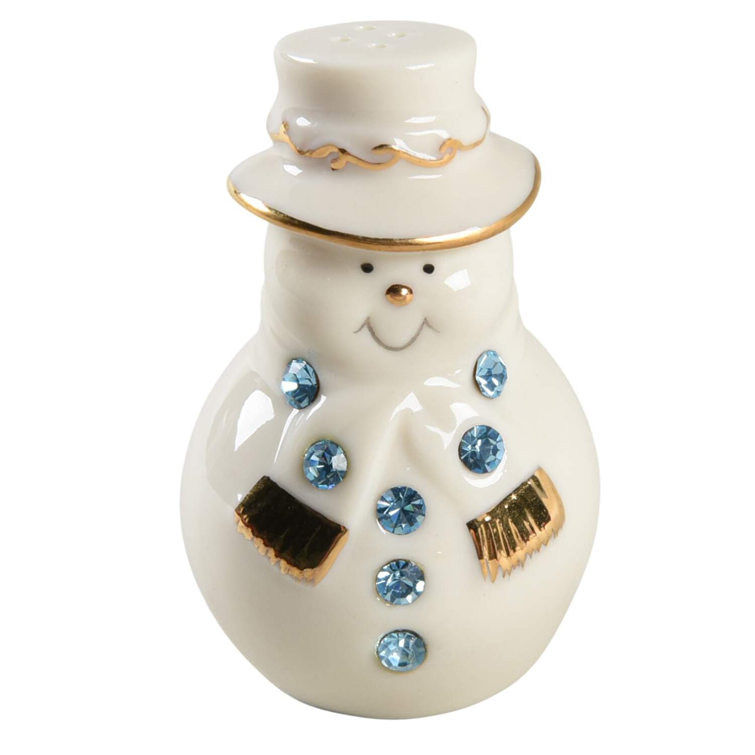 Jeweled Christmas Pepper Shaker by Lenox-1